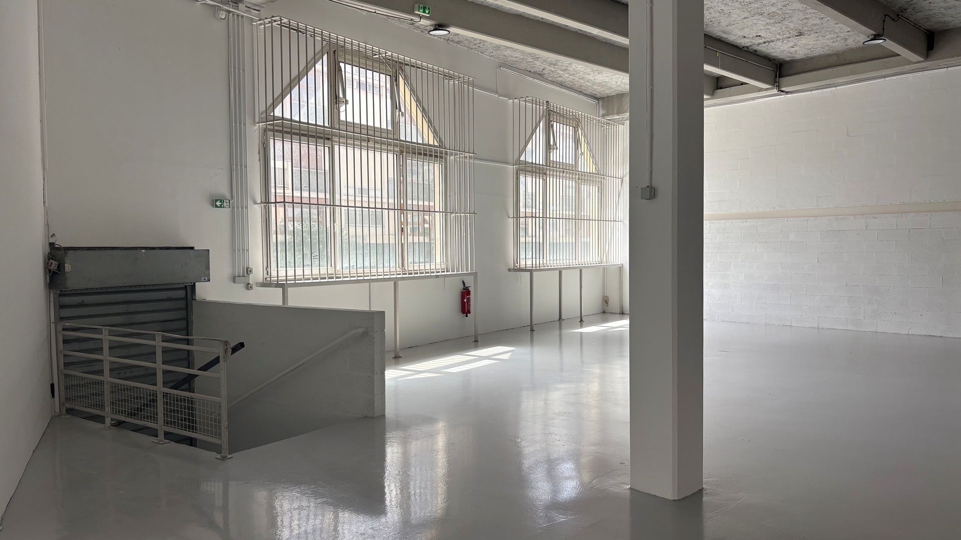 local d'activités de 620m², Aubervilliers (Seine-Saint-Denis)