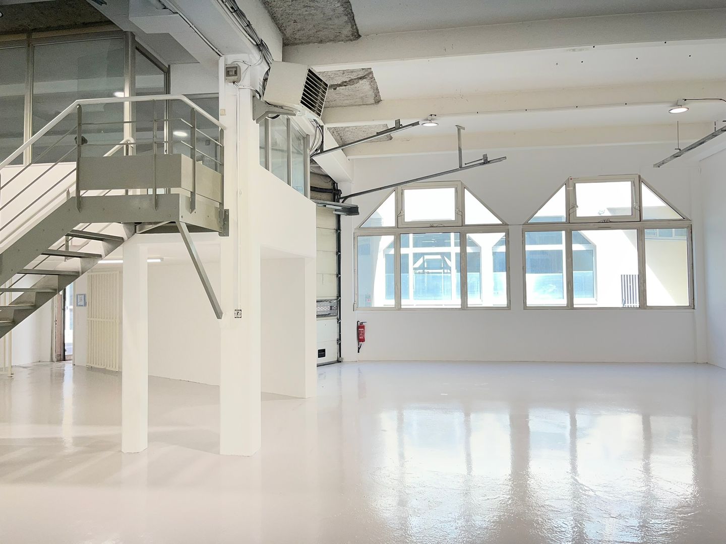 local d'activités de 519m², Aubervilliers (Seine-Saint-Denis)