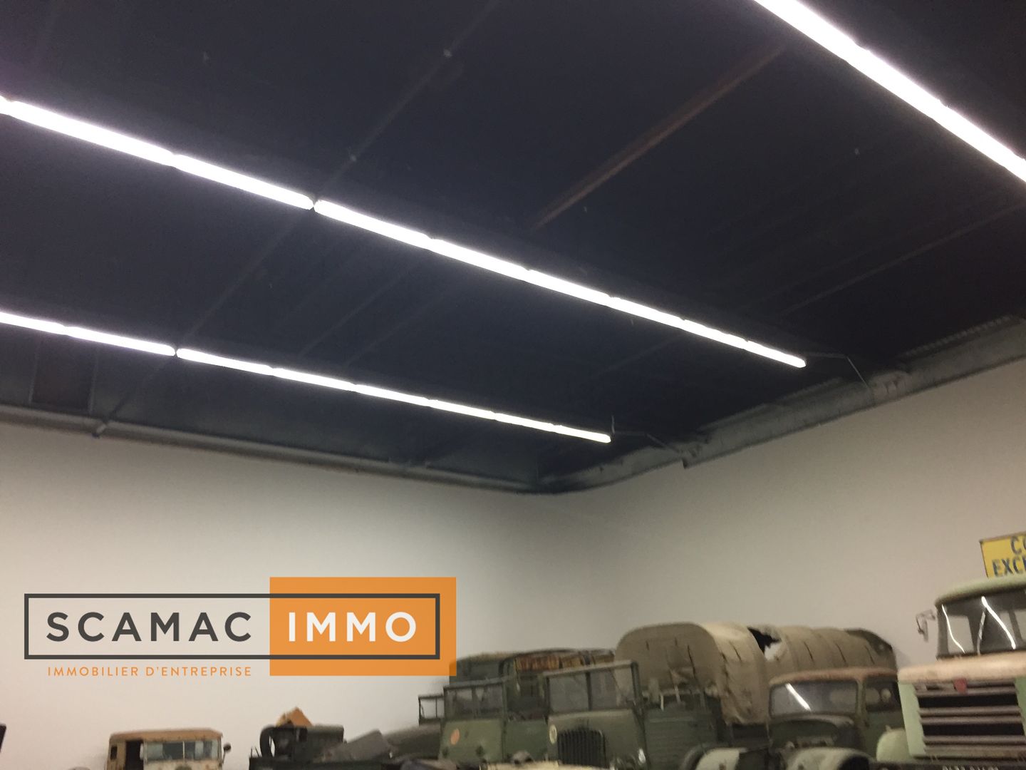 entrepôt de 220m², Saint-Germain-lès-Arpajon (Essonne)