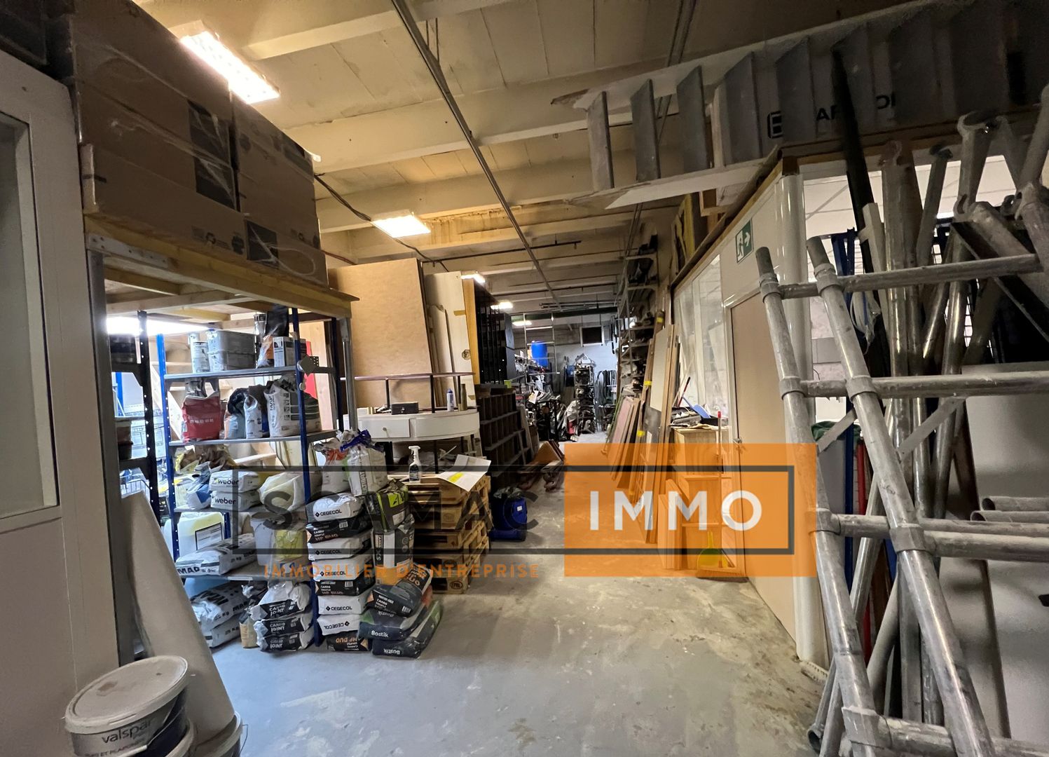 local d'activités de 179m², Bagnolet (Seine-Saint-Denis)