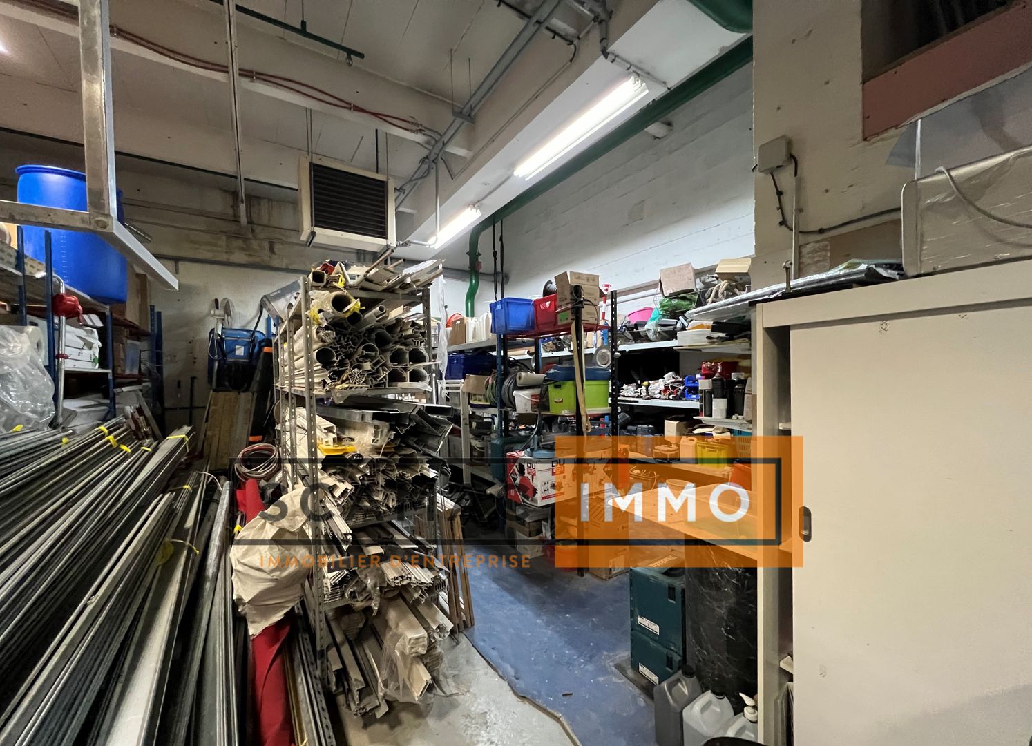 local d'activités de 179m², Bagnolet (Seine-Saint-Denis)