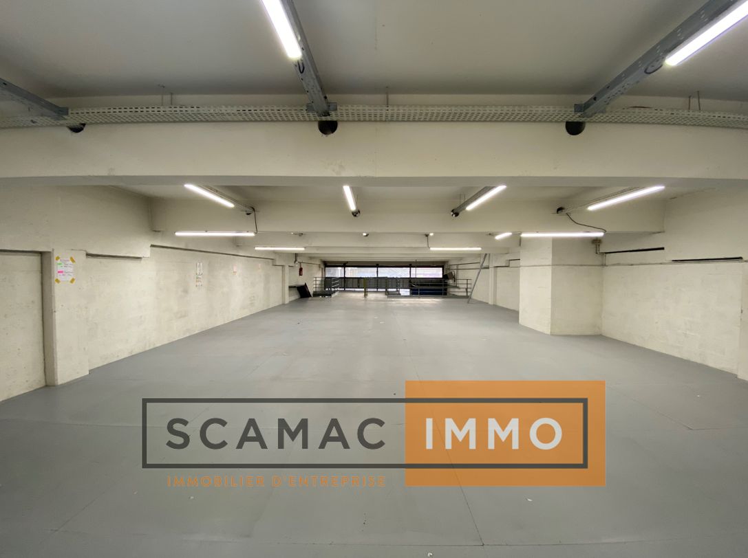 local d'activités de 686m², Pantin (Seine-Saint-Denis)