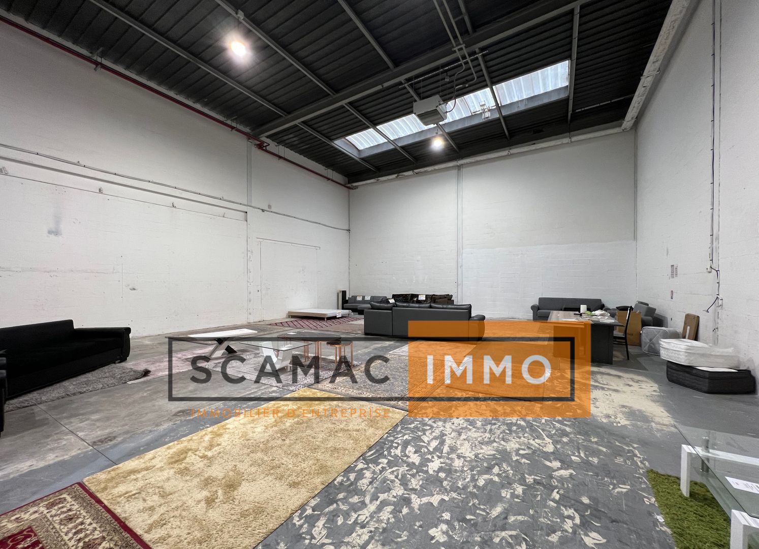 local d'activités de 470m², Aubervilliers (Seine-Saint-Denis)