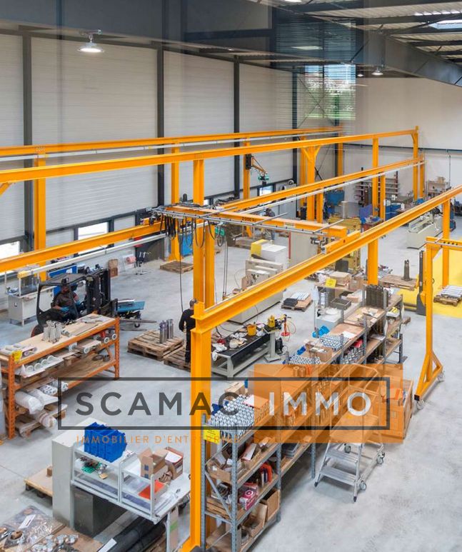 local d'activités de 515m², Romainville (Seine-Saint-Denis)