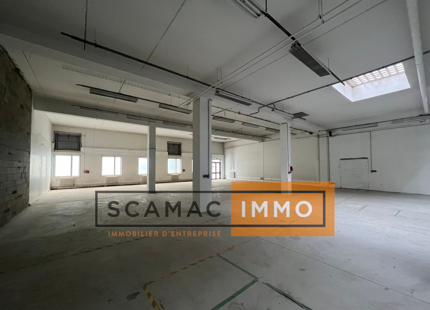 local d'activités de 509m², Villepinte (Seine-Saint-Denis)