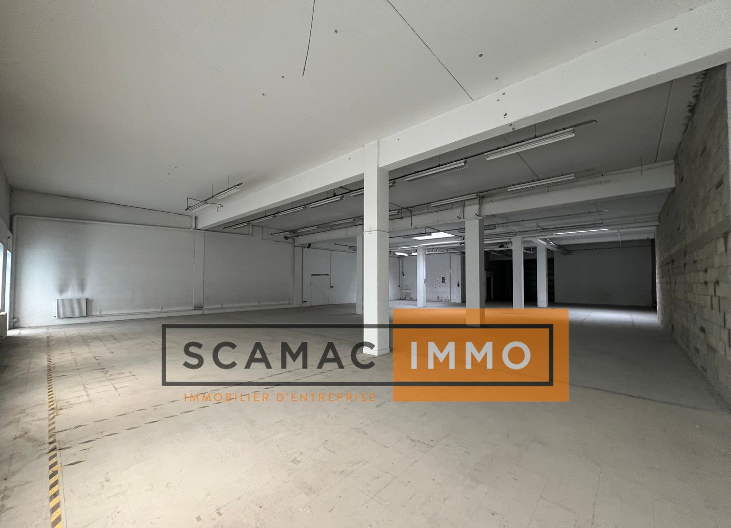 local d'activités de 509m², Villepinte (Seine-Saint-Denis)
