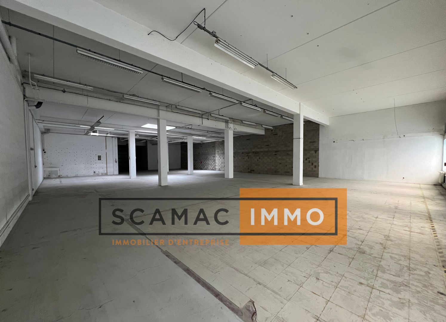 local d'activités de 509m², Villepinte (Seine-Saint-Denis)