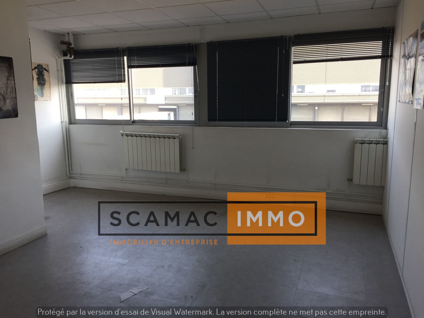 entrepôt de 409m², Aulnay-sous-Bois (Seine-Saint-Denis)