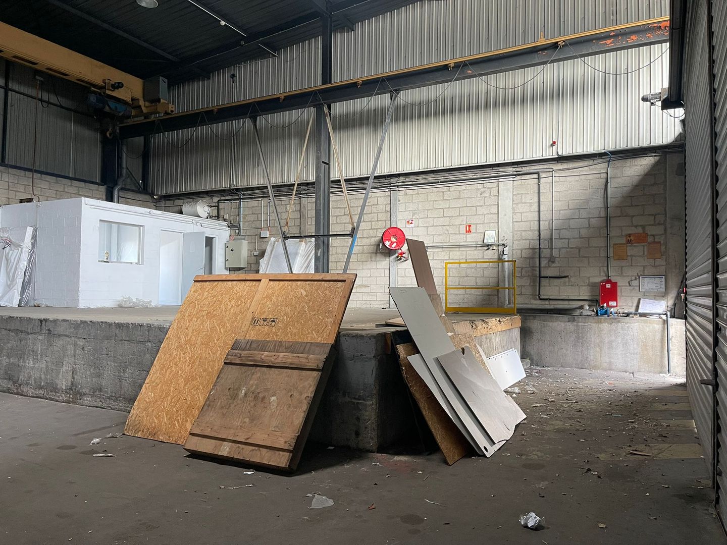 entrepôt de 225m², Aulnay-sous-Bois (Seine-Saint-Denis)