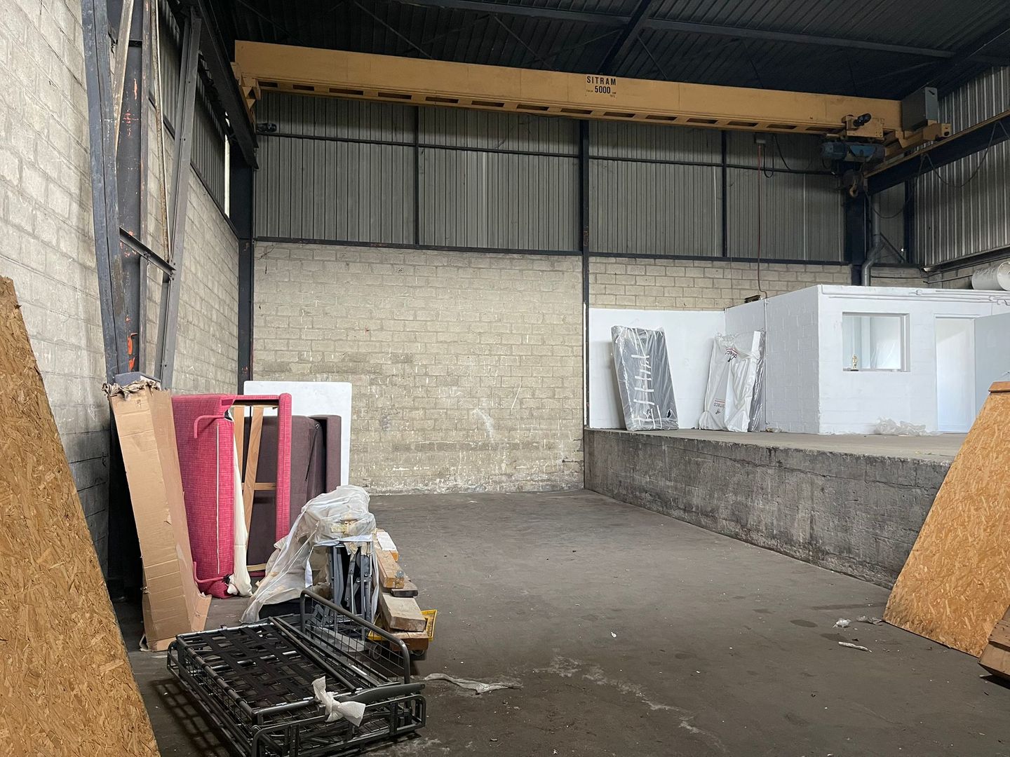 entrepôt de 225m², Aulnay-sous-Bois (Seine-Saint-Denis)