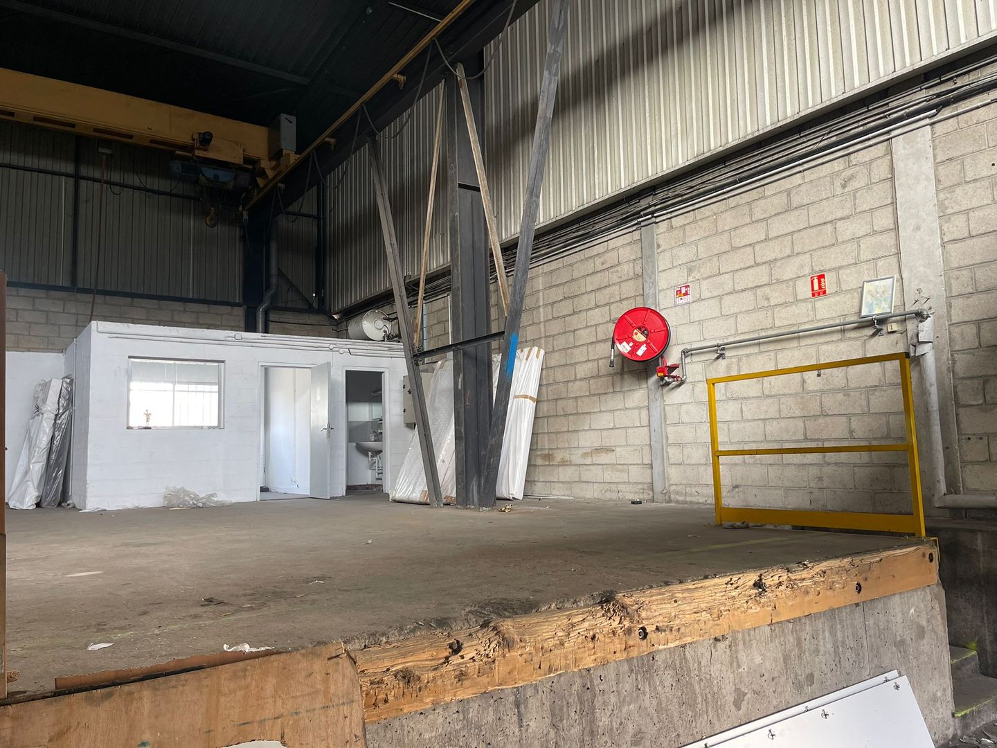 entrepôt de 225m², Aulnay-sous-Bois (Seine-Saint-Denis)