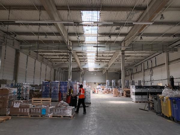 entrepôt de 6&nbsp;388m², Lognes (Seine-et-Marne)