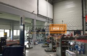 local d'activités de 680m², Villeneuve-la-Garenne (Hauts-de-Seine)