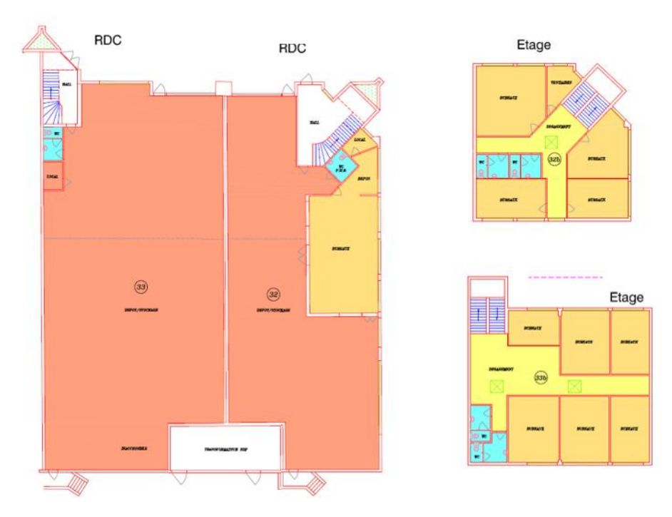 local d'activités de 1&nbsp;044m², Le Blanc-Mesnil (Seine-Saint-Denis)