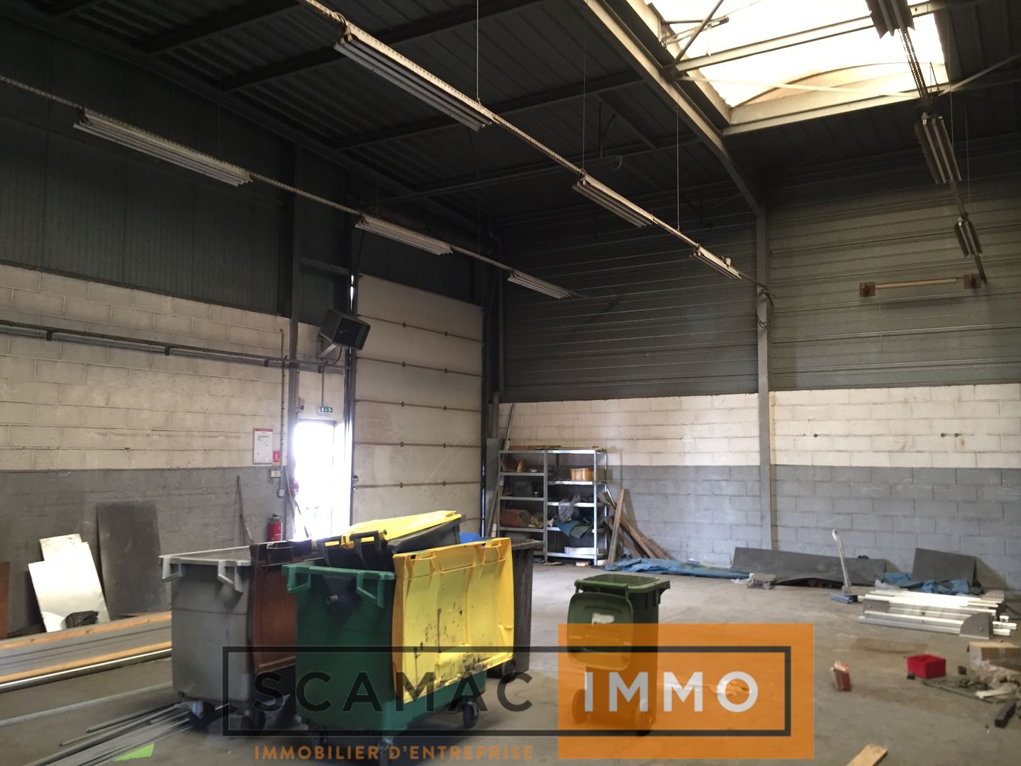 local d'activités de 271m², Morsang-sur-Orge (Essonne)