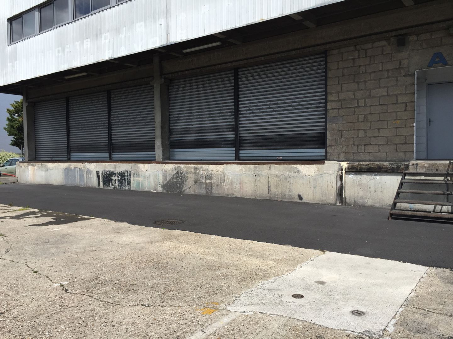 entrepôt de 1 015m², Aulnay-sous-Bois (Seine-Saint-Denis)