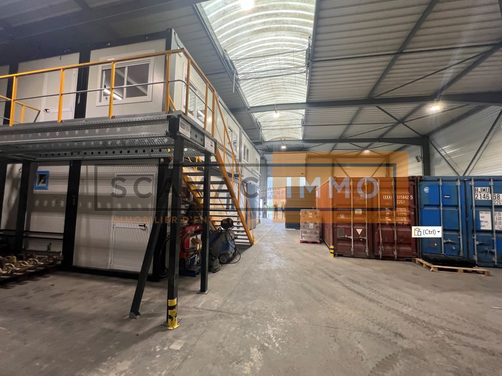 local d'activités de 480m², Claye-Souilly (Seine-et-Marne)