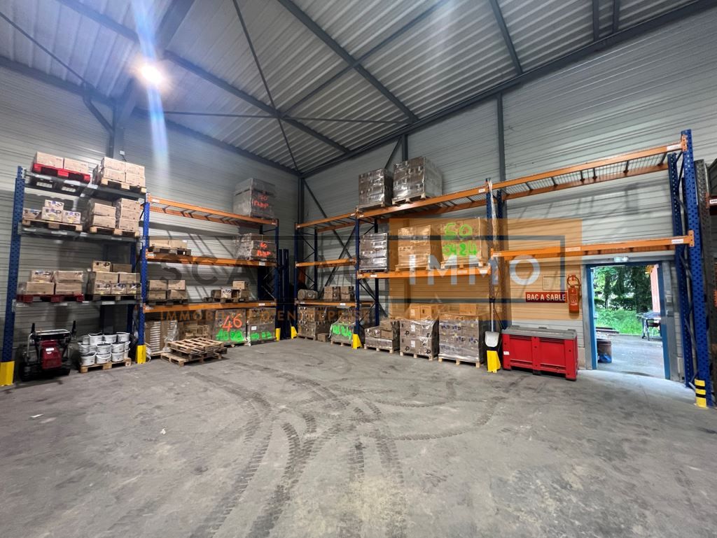 local d'activités de 480m², Claye-Souilly (Seine-et-Marne)