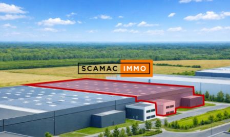 entrepôt de 6&nbsp;196m², Ferrières-en-Brie (Seine-et-Marne)