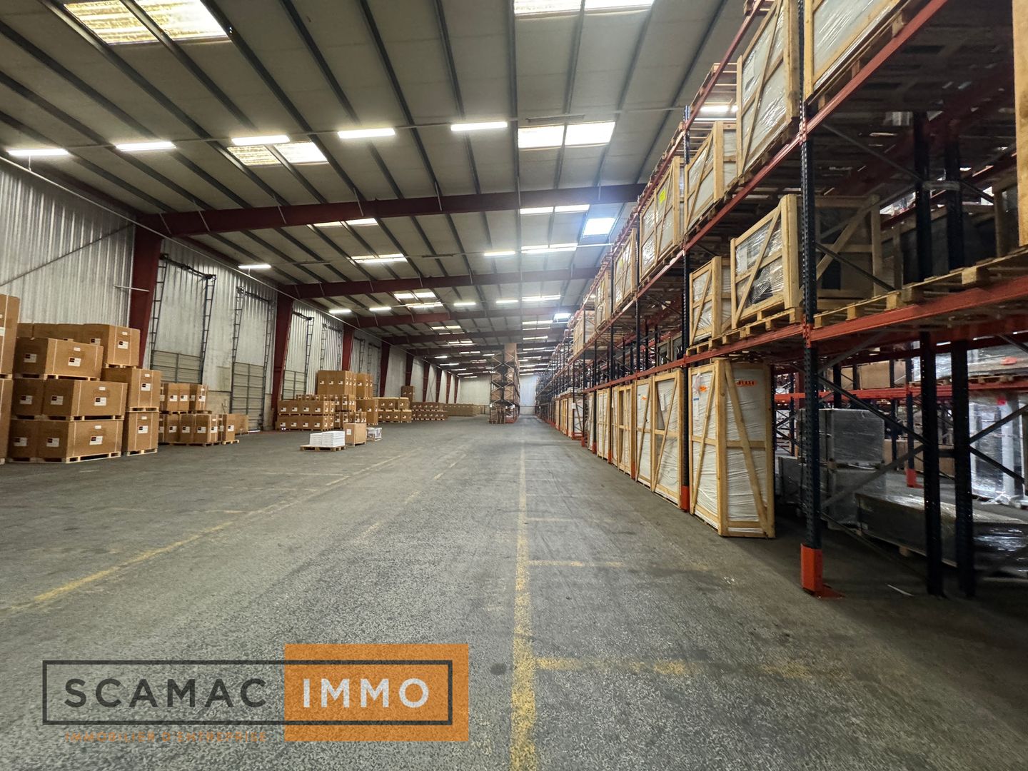 entrepôt de 11&nbsp;001m², Angerville (Essonne)