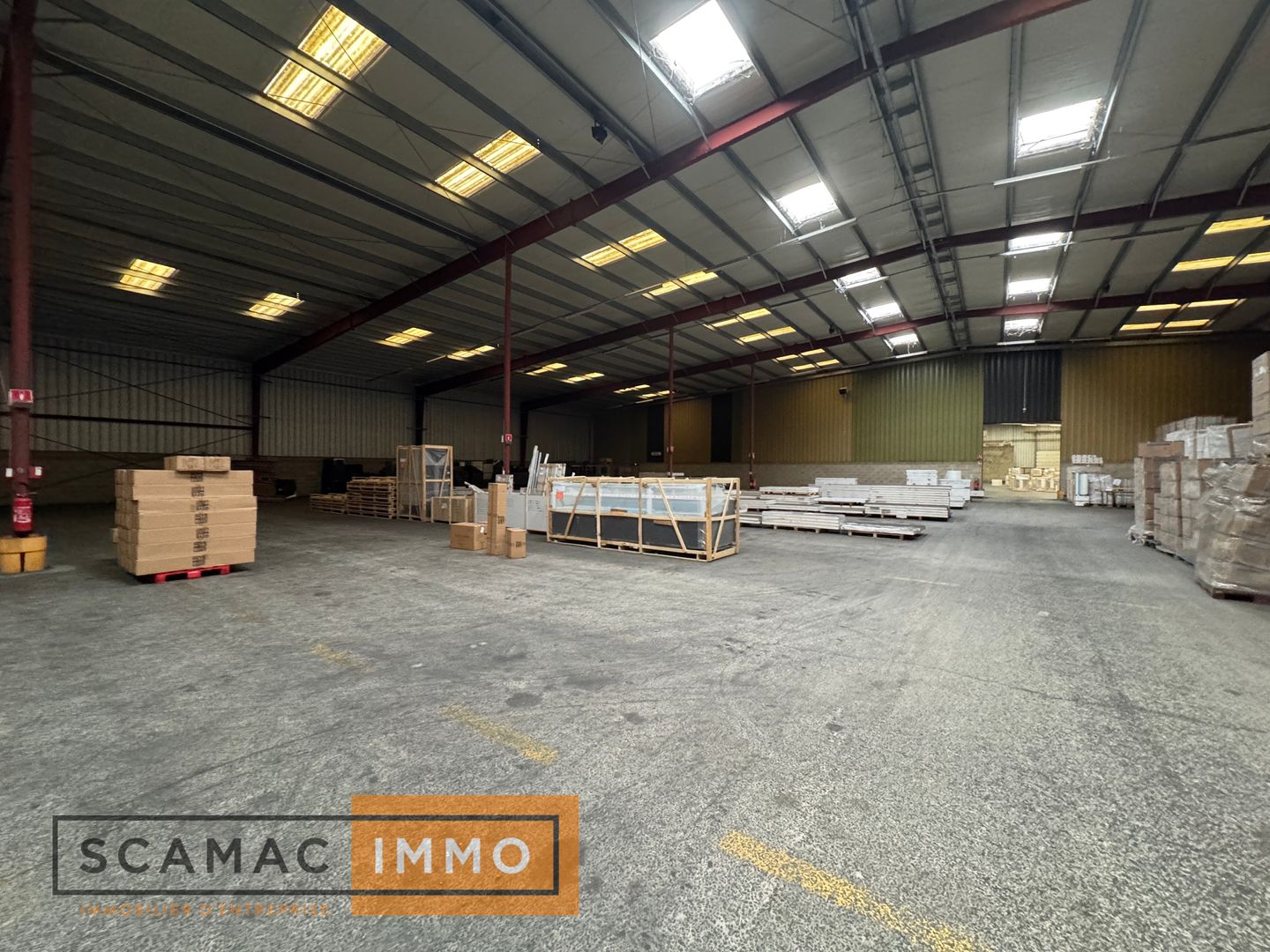 entrepôt de 3&nbsp;000m², Angerville (Essonne)