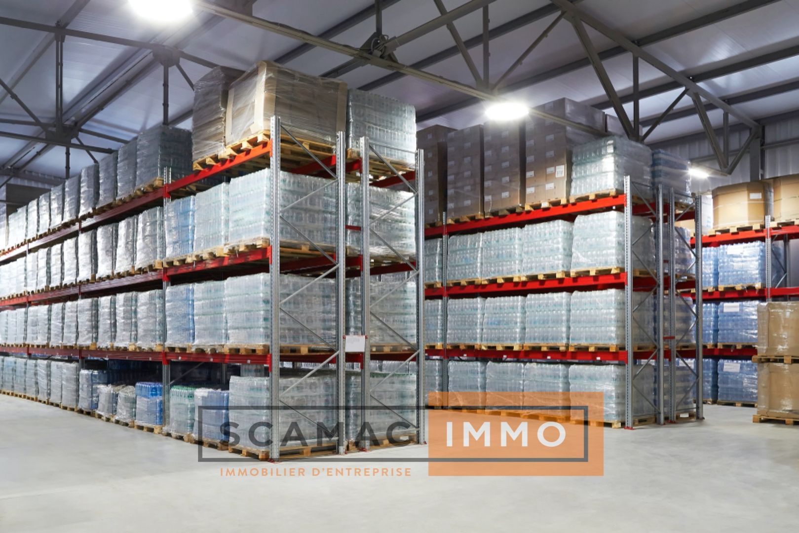 entrepôt de 5 000m², Angerville (Essonne)