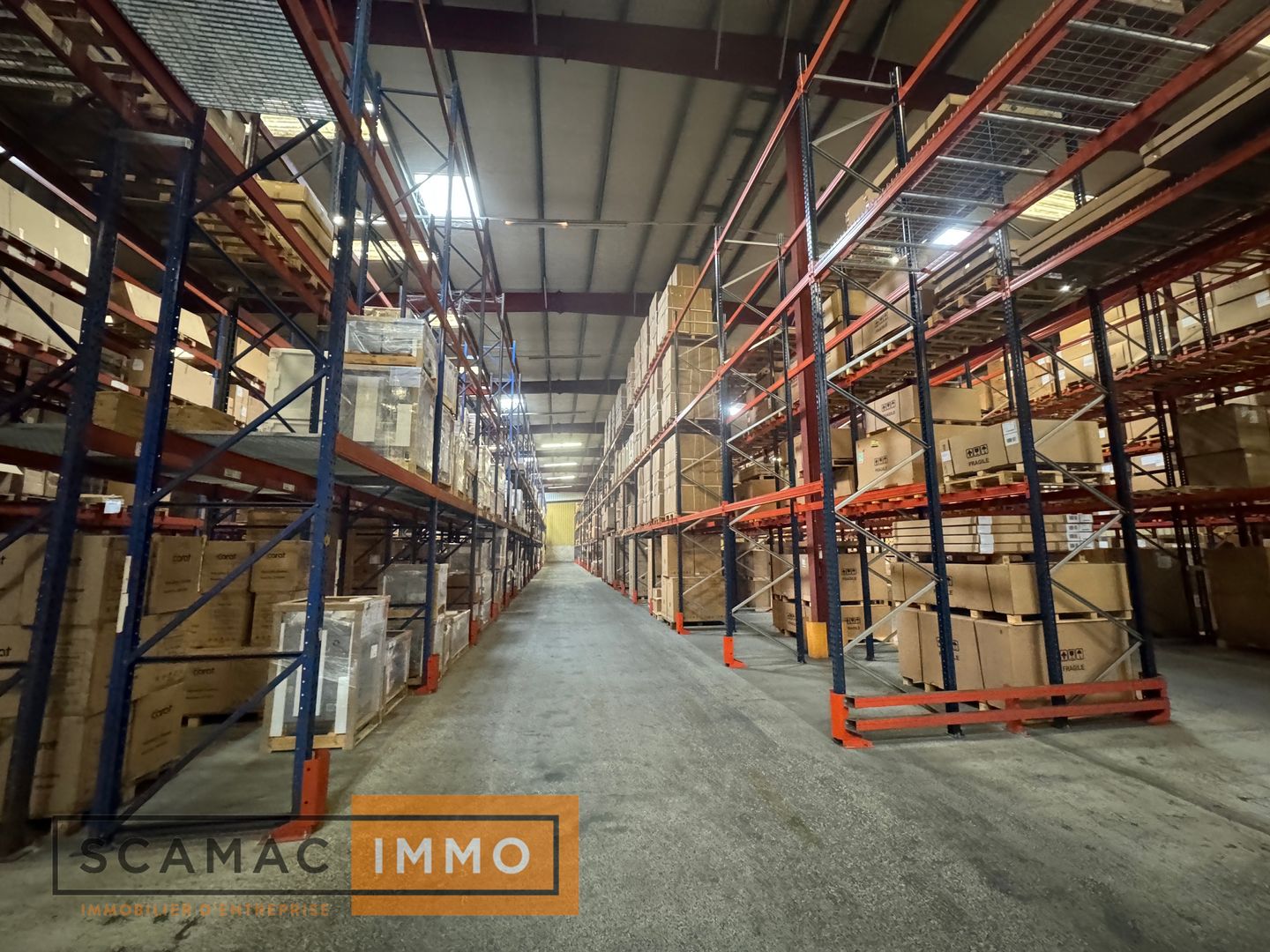 entrepôt de 5&nbsp;000m², Angerville (Essonne)