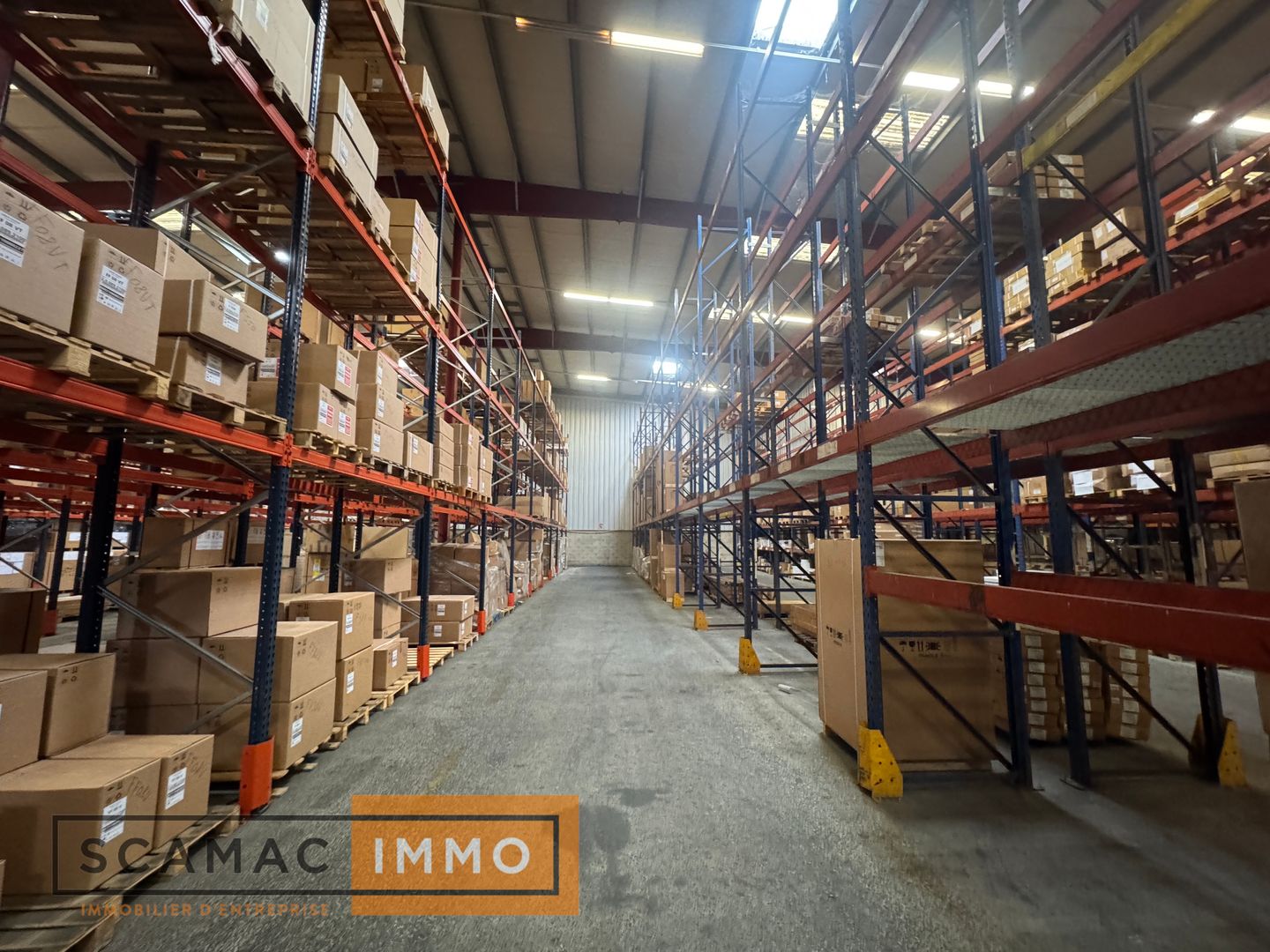 entrepôt de 5&nbsp;000m², Angerville (Essonne)