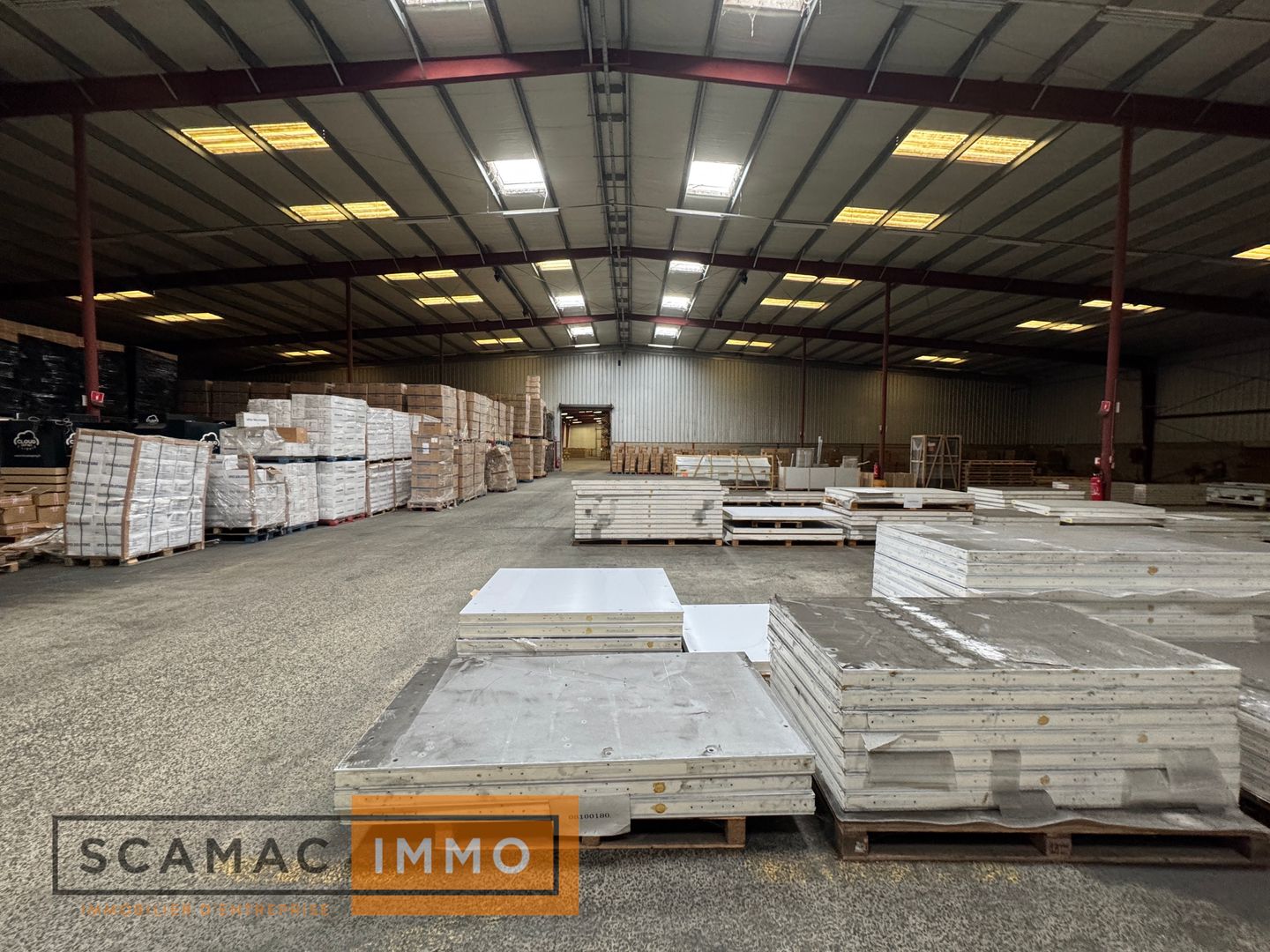 entrepôt de 3 000m², Angerville (Essonne)