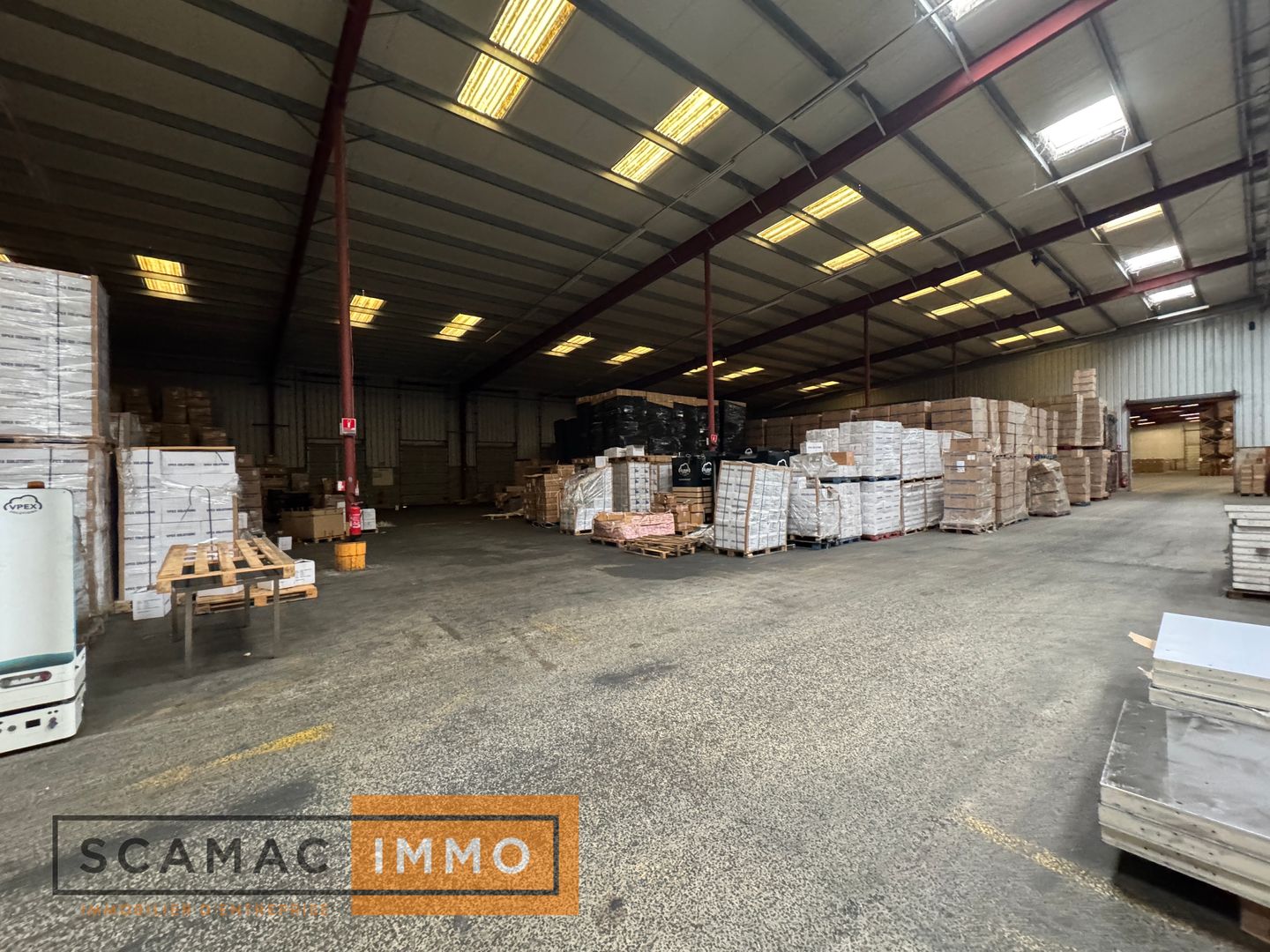 entrepôt de 3 000m², Angerville (Essonne)