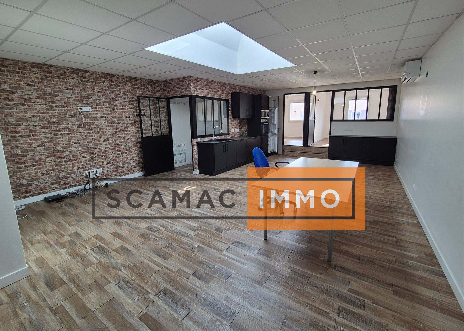 local d'activités de 173m², Saint-Soupplets (Seine-et-Marne)