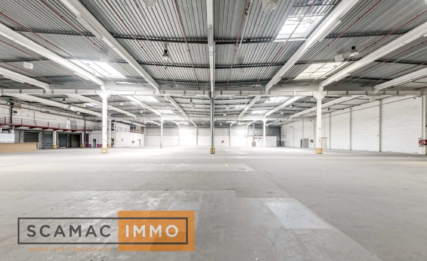 entrepôt de 2 760m², Villejust (Essonne)