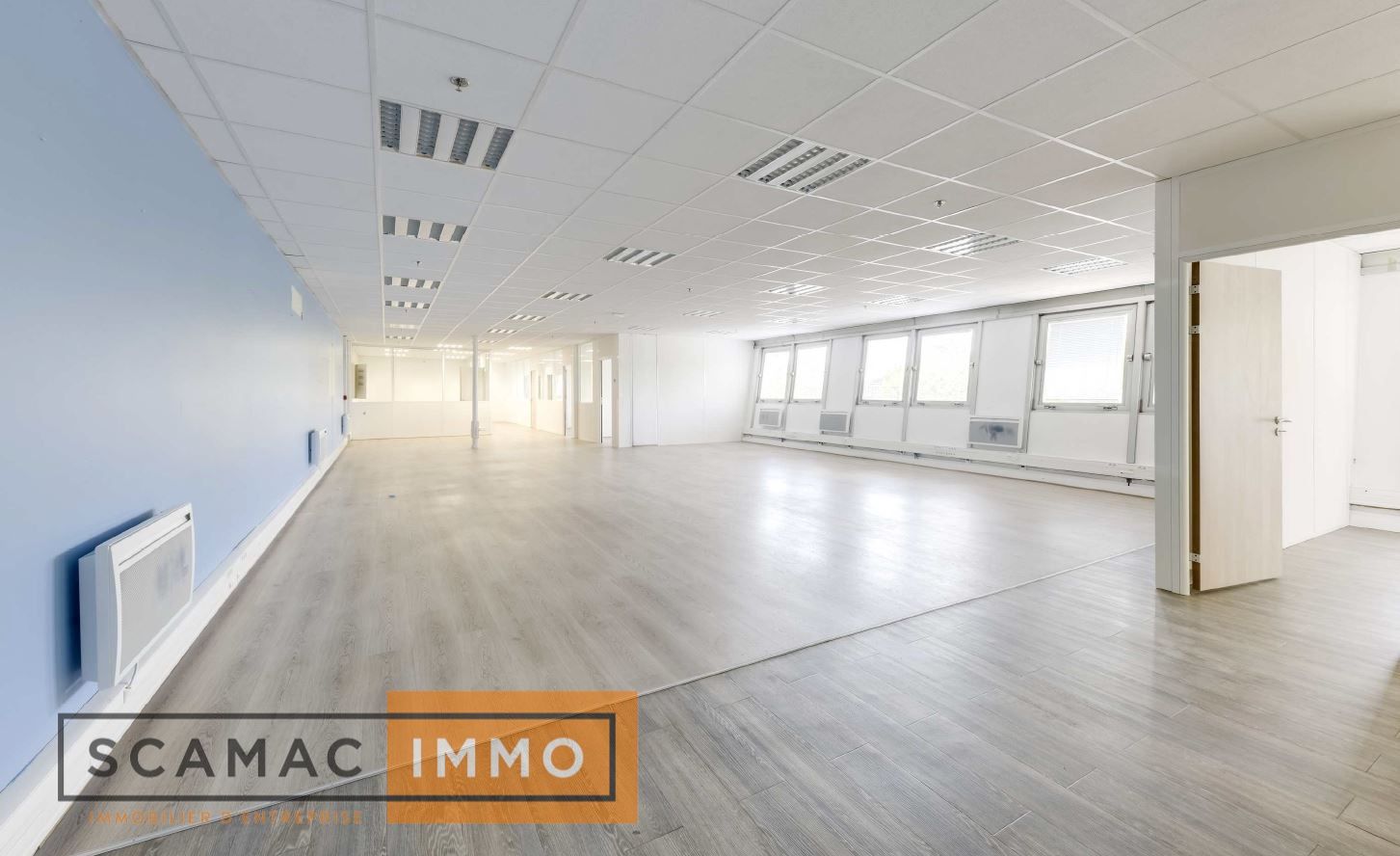 entrepôt de 2 760m², Villejust (Essonne)