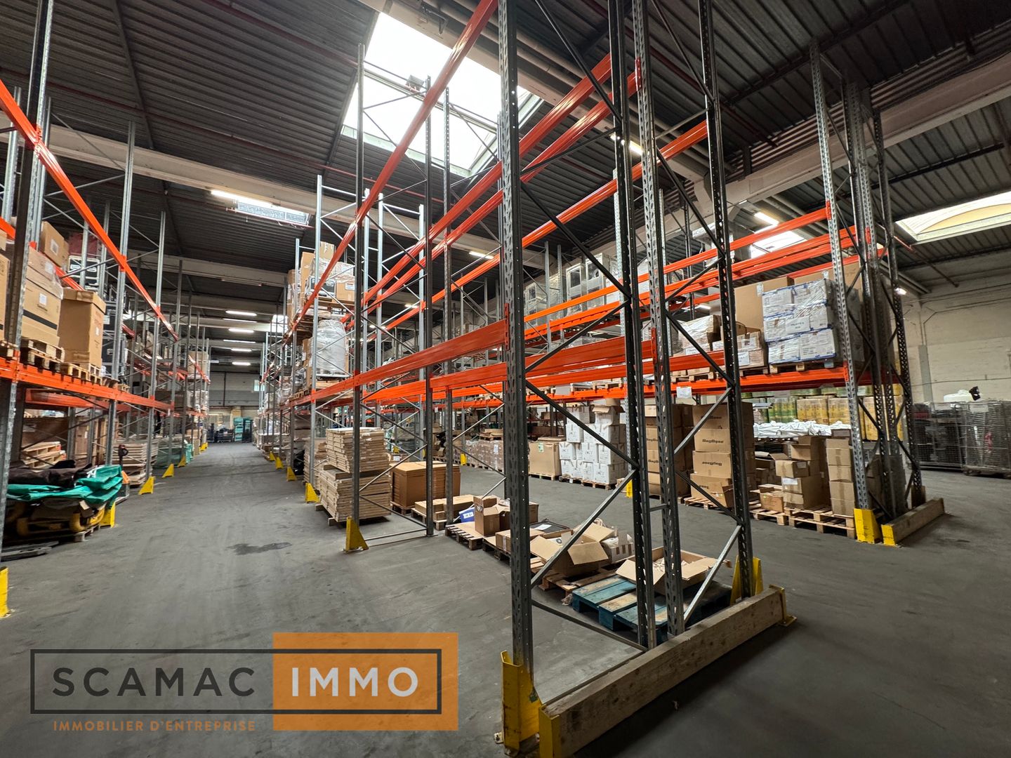 entrepôt de 2 760m², Villejust (Essonne)