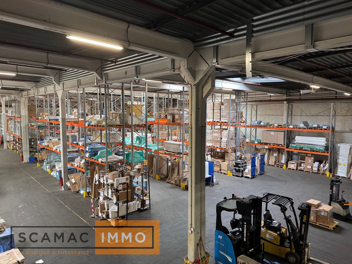 entrepôt de 2 760m², Villejust (Essonne)