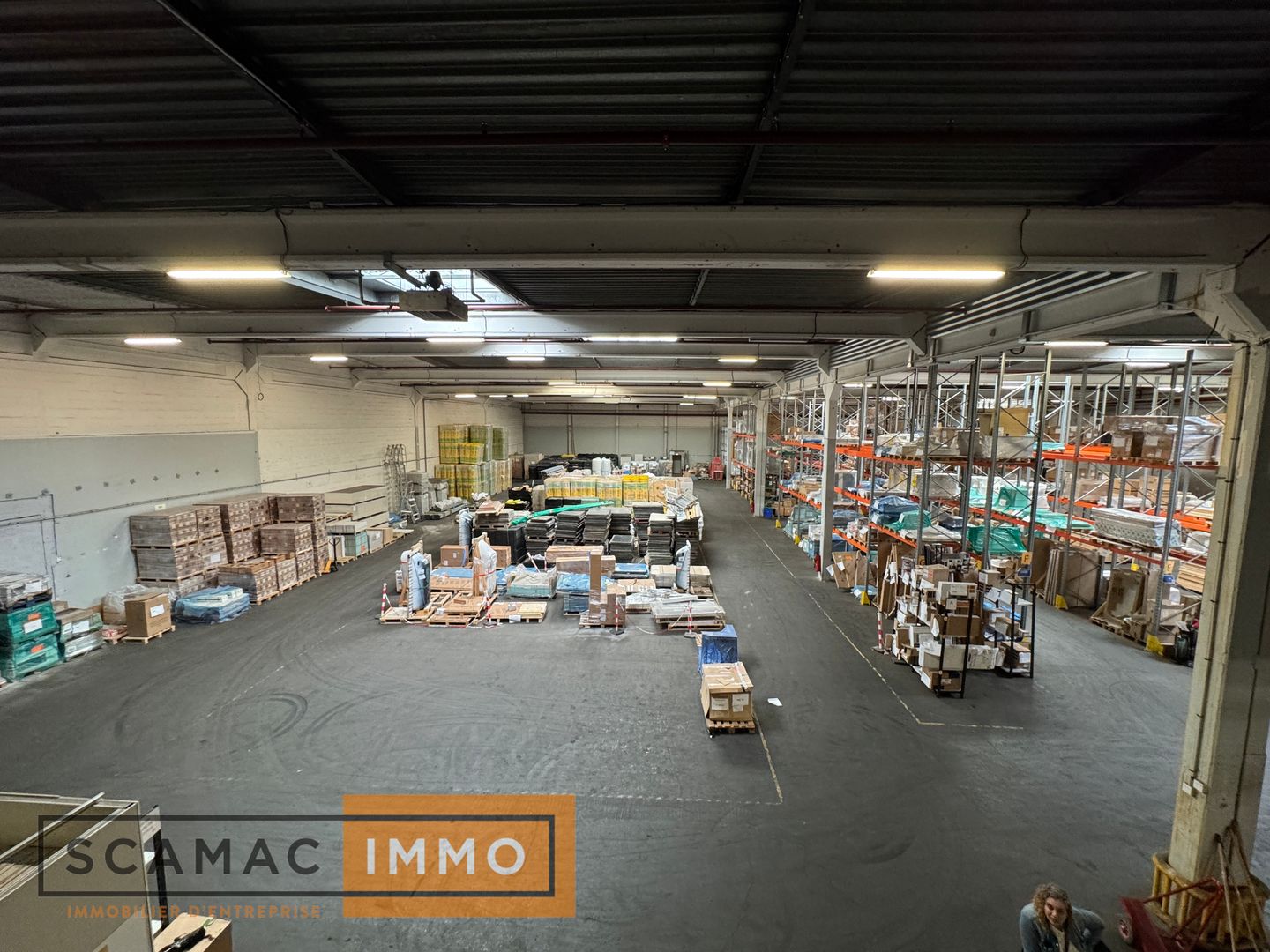 entrepôt de 2&nbsp;760m², Villejust (Essonne)