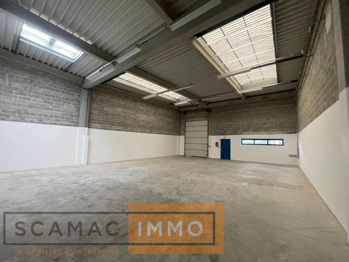 local d'activités de 356m², Moissy-Cramayel (Seine-et-Marne)