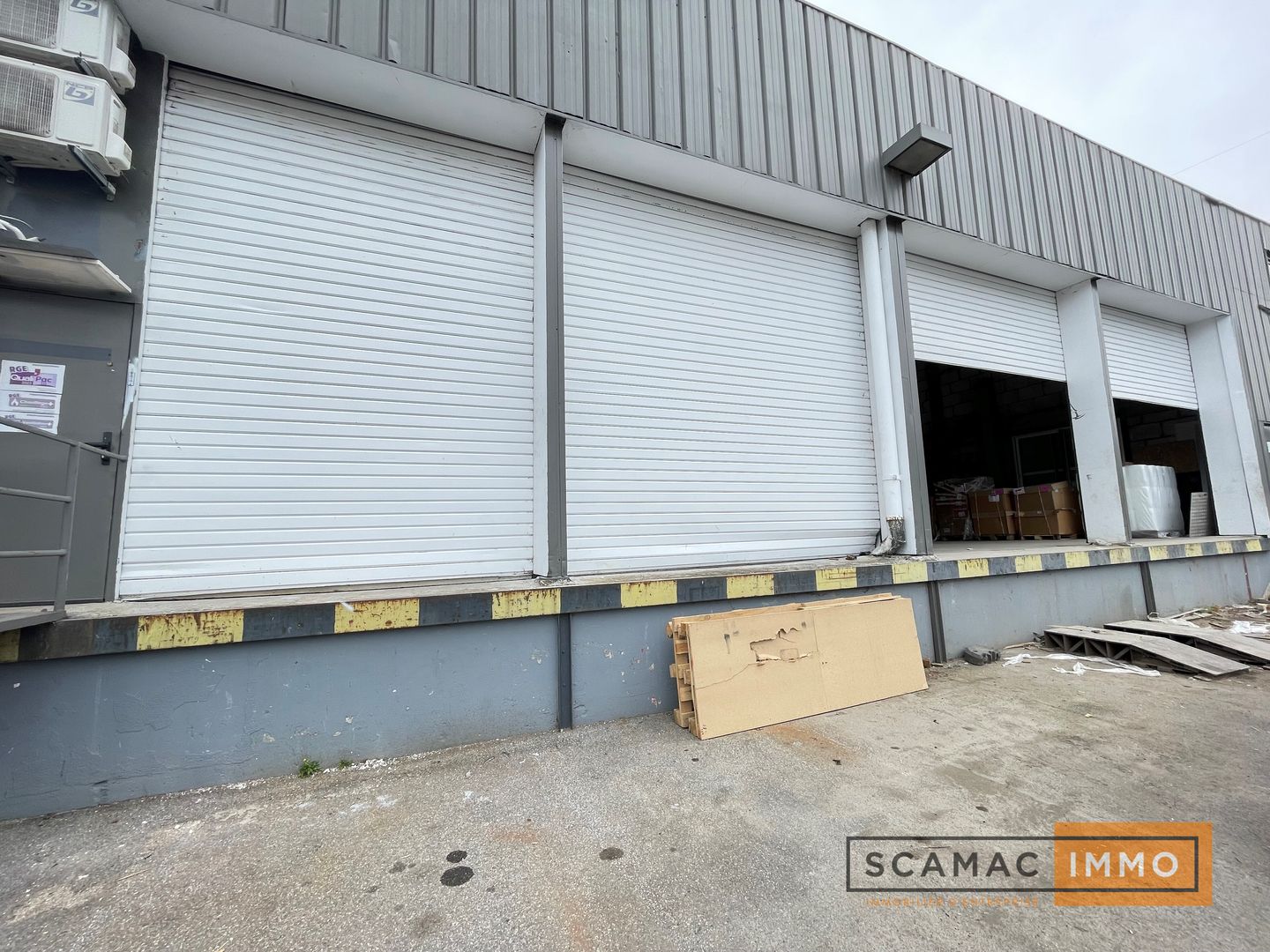 local d'activités de 190m², Villeneuve-Saint-Georges (Val-de-Marne)