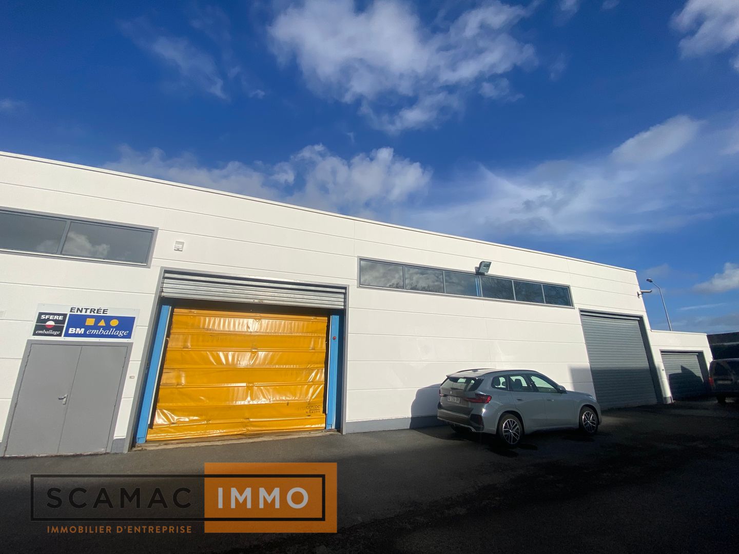 local d'activités de 595m², Courcouronnes (Essonne)