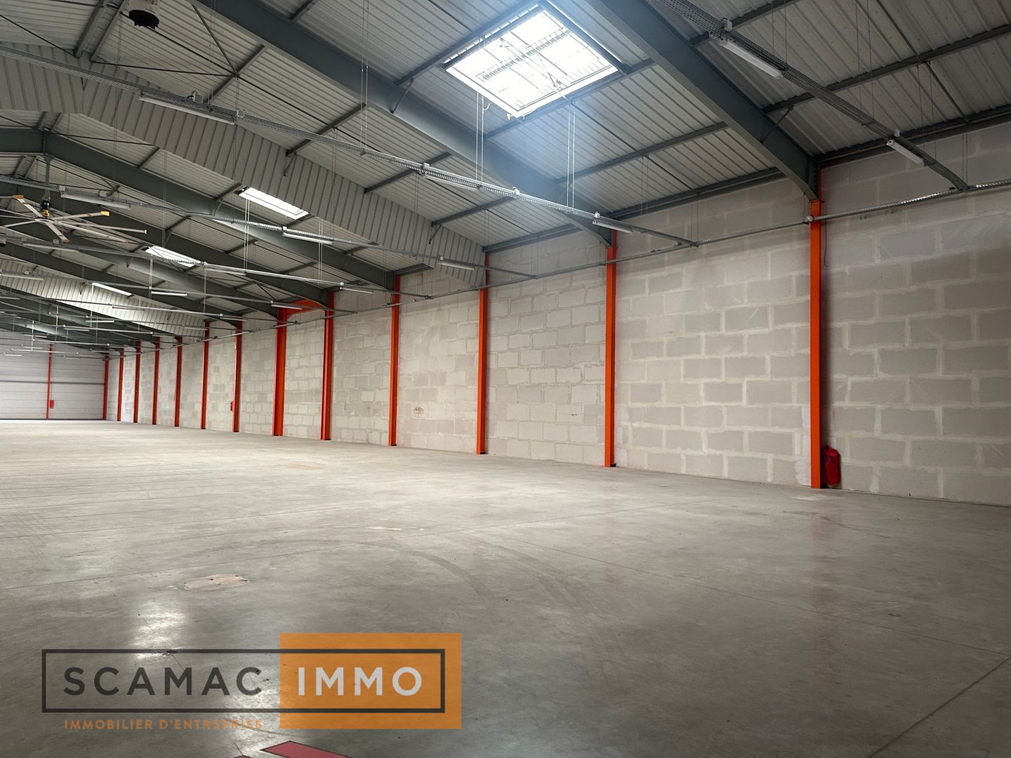 entrepôt de 2&nbsp;595m², Courcouronnes (Essonne)