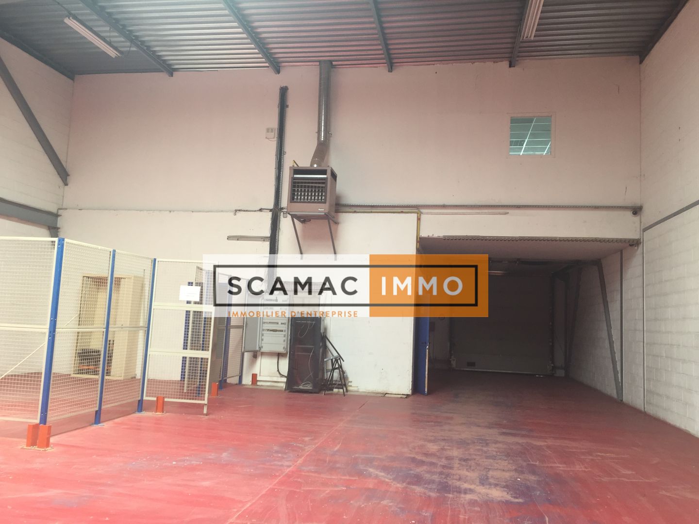 Local d'activités de 369 m², Villejuif