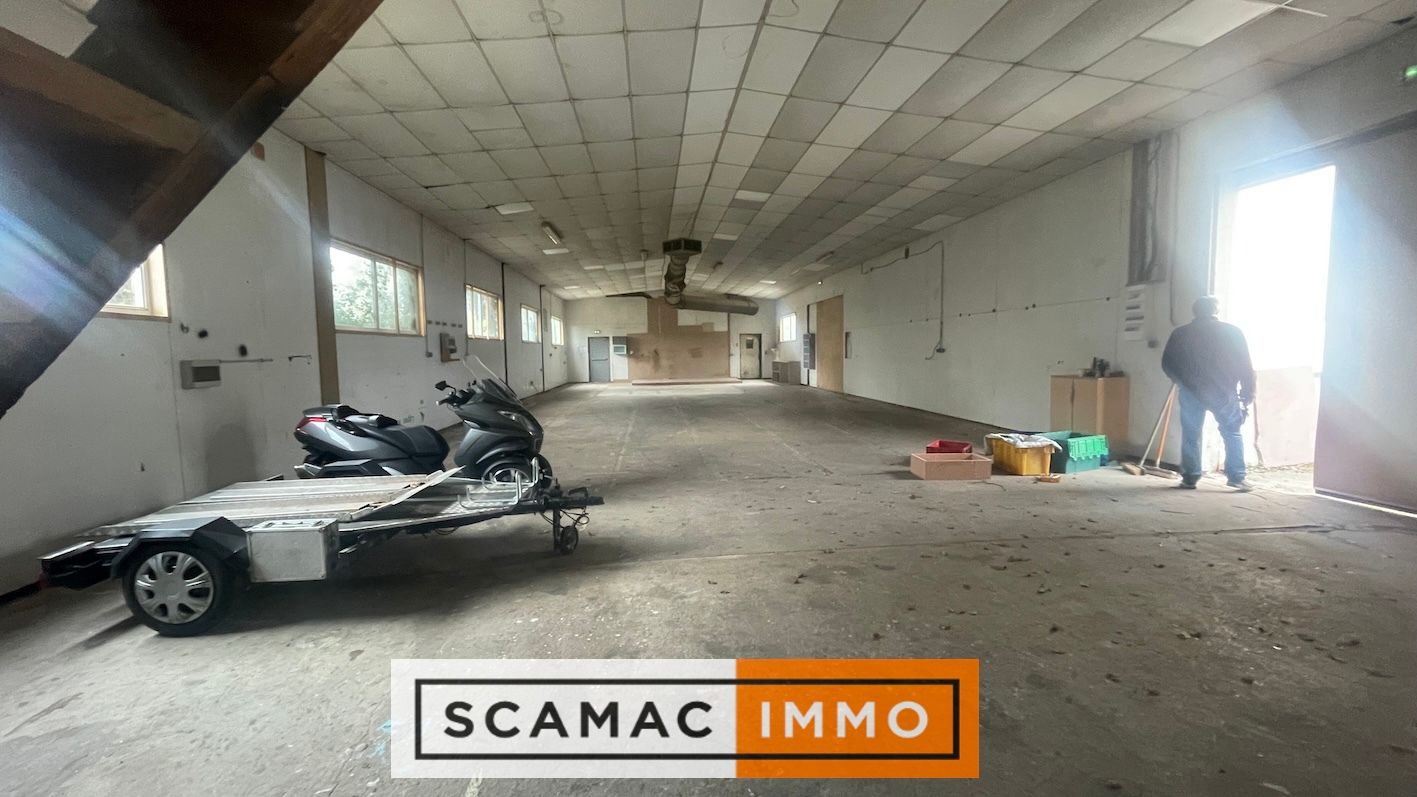 entrepôt de 320m², Ollainville (Essonne)