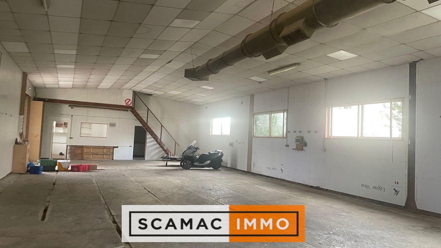 entrepôt de 320m², Ollainville (Essonne)