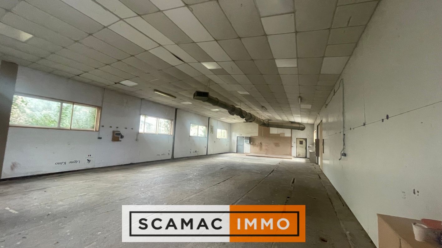 entrepôt de 430m², Ollainville (Essonne)