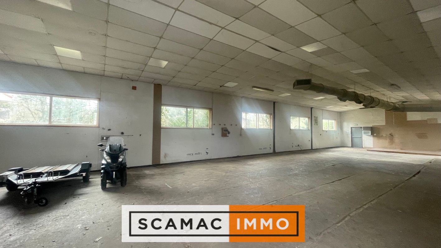 entrepôt de 430m², Ollainville (Essonne)