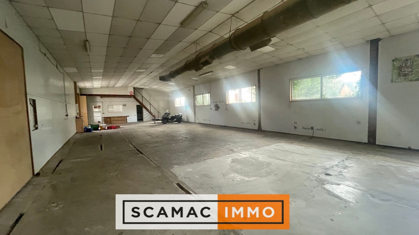 entrepôt de 430m², Ollainville (Essonne)