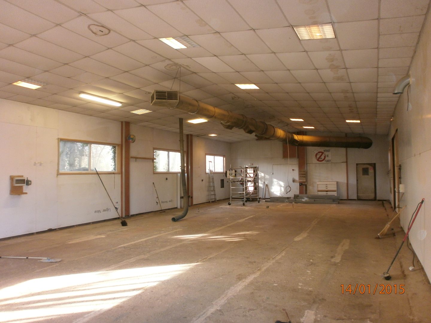 entrepôt de 430m², Ollainville (Essonne)