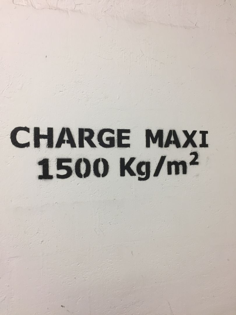 entrepôt de 122m², Bezons (Val-d'Oise)