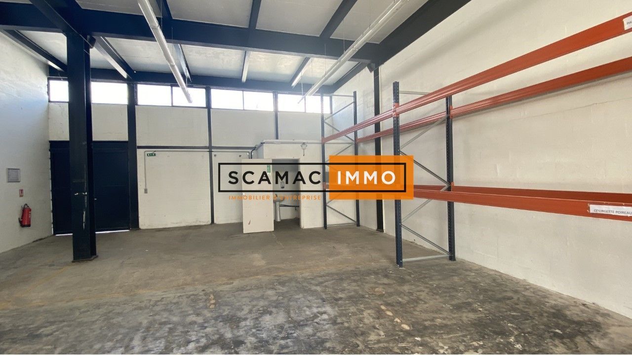 entrepôt de 122m², Bezons (Val-d'Oise)