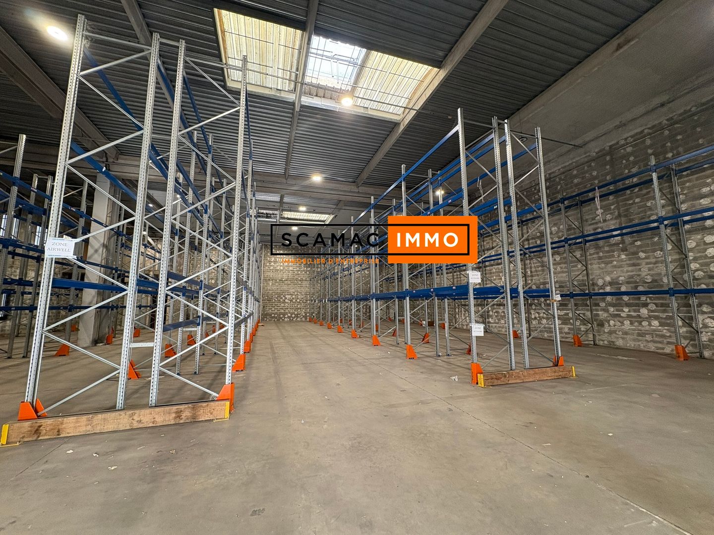 local d'activités de 1&nbsp;139m², Herblay (Val-d'Oise)